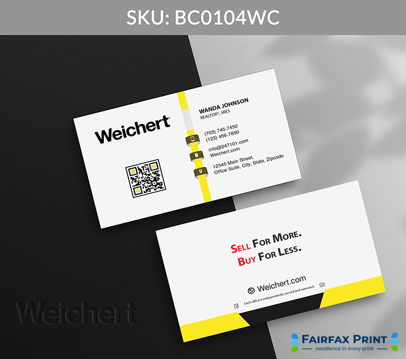 Fairfax Print Flow for Weichert - BC0104WC - Style 12