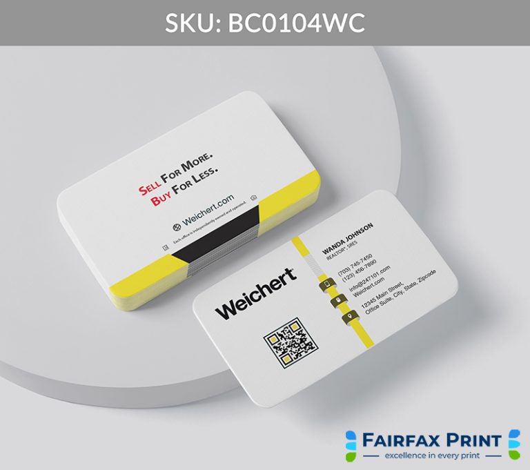 Fairfax Print Flow for Weichert - BC0104WC - Style 20