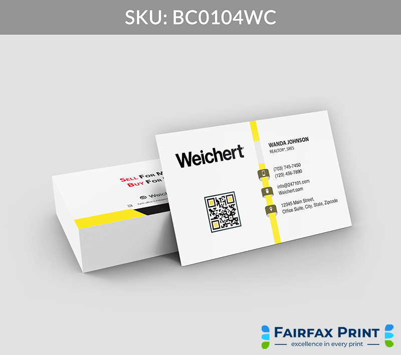 Fairfax Print Flow for Weichert - BC0104WC - Style 21