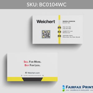 Fairfax Print Flow for Weichert - BC0104WC - Style 22