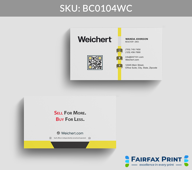 Fairfax Print Flow for Weichert - BC0104WC - Style 22