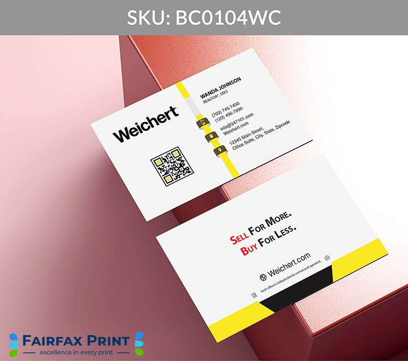 Fairfax Print Flow for Weichert - BC0104WC - Style 5