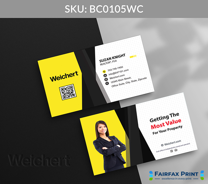 Fairfax Print Flow for Weichert - BC0105WC - Style 12