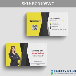 Fairfax Print Flow for Weichert - BC0105WC - Style 22