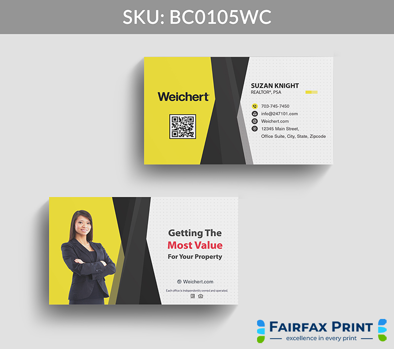 Fairfax Print Flow for Weichert - BC0105WC - Style 22