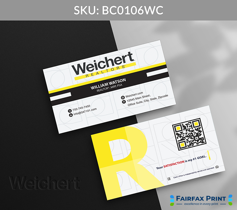 Fairfax Print Flow for Weichert - BC0106WC - Style 12