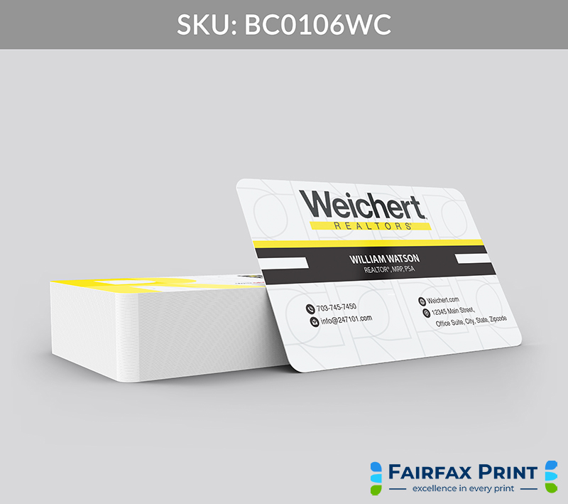 Fairfax Print Flow for Weichert - BC0106WC - Style 2