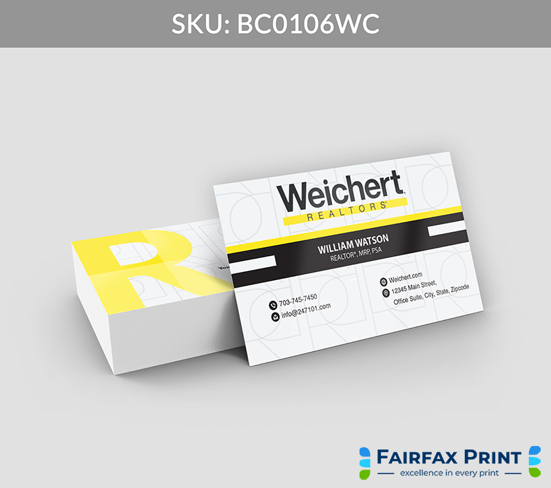 Fairfax Print Flow for Weichert - BC0106WC - Style 21