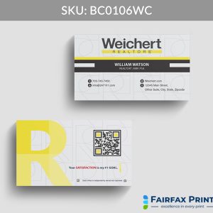 Fairfax Print Flow for Weichert - BC0106WC - Style 22