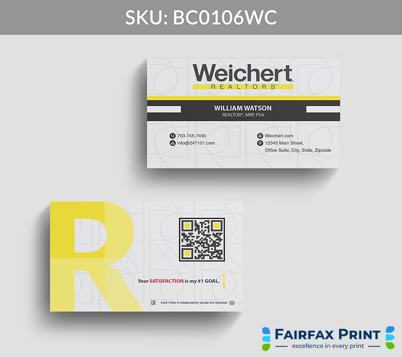 Fairfax Print Flow for Weichert - BC0106WC - Style 22