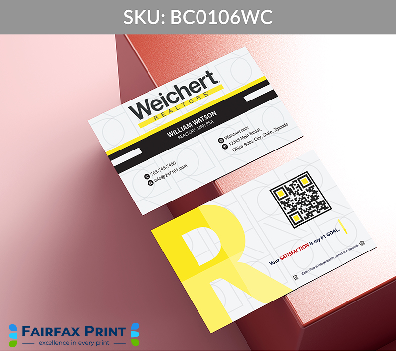 Fairfax Print Flow for Weichert -BC0106WC - Style 5