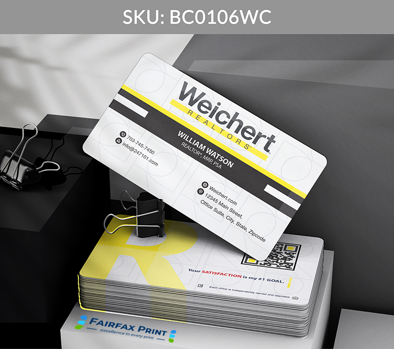 Fairfax Print Flow for Weichert - BC0106WC - Style 8