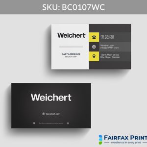 Fairfax Print Flow for Weichert - BC0107WC - Style 22
