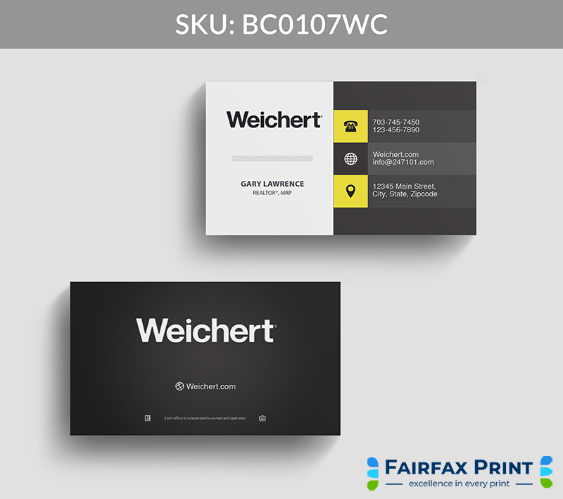 Fairfax Print Flow for Weichert - BC0107WC - Style 22