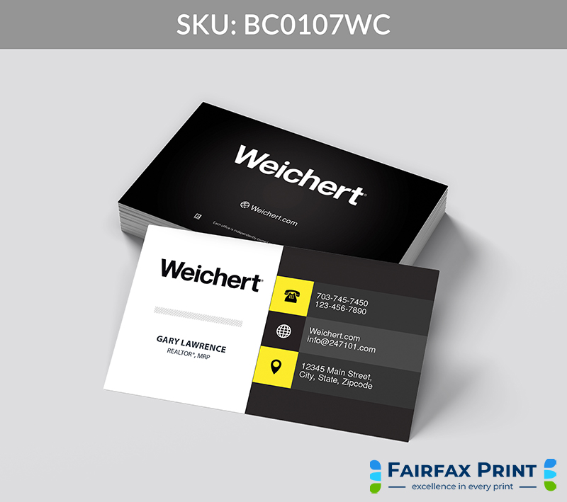 Fairfax Print Flow for Weichert - BC0107WC - Style 24