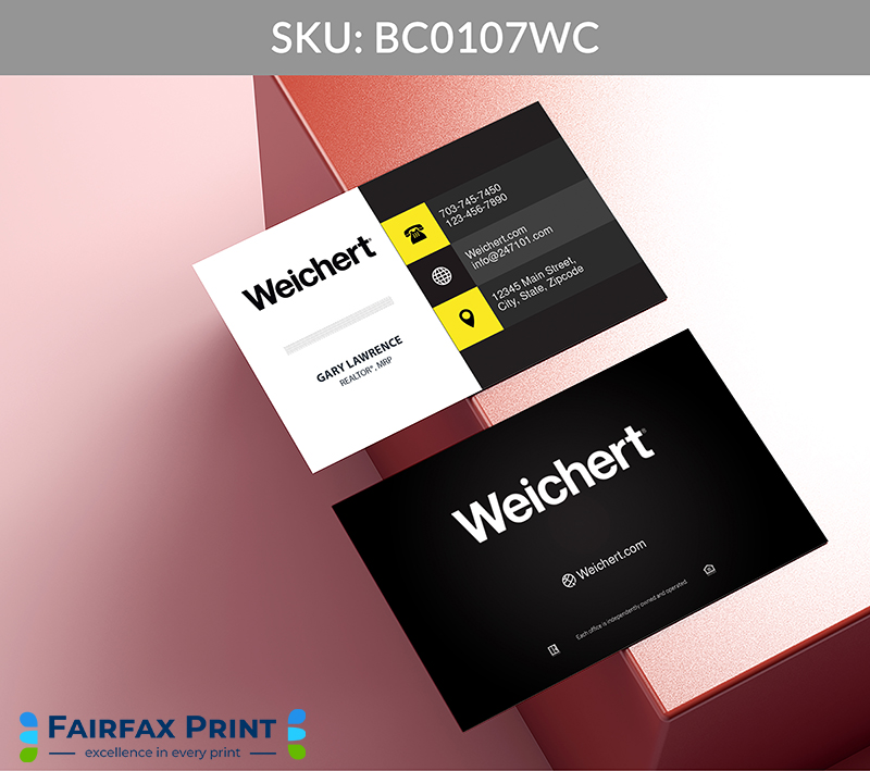 Fairfax Print Flow for Weichert - BC0107WC - Style 5