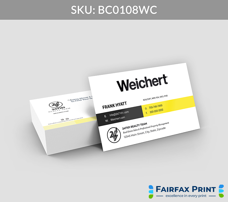 Fairfax Print Flow for Weichert - BC0108WC - Style 21