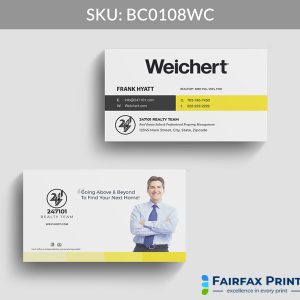 Fairfax Print Flow for Weichert - BC0108WC - Style 22