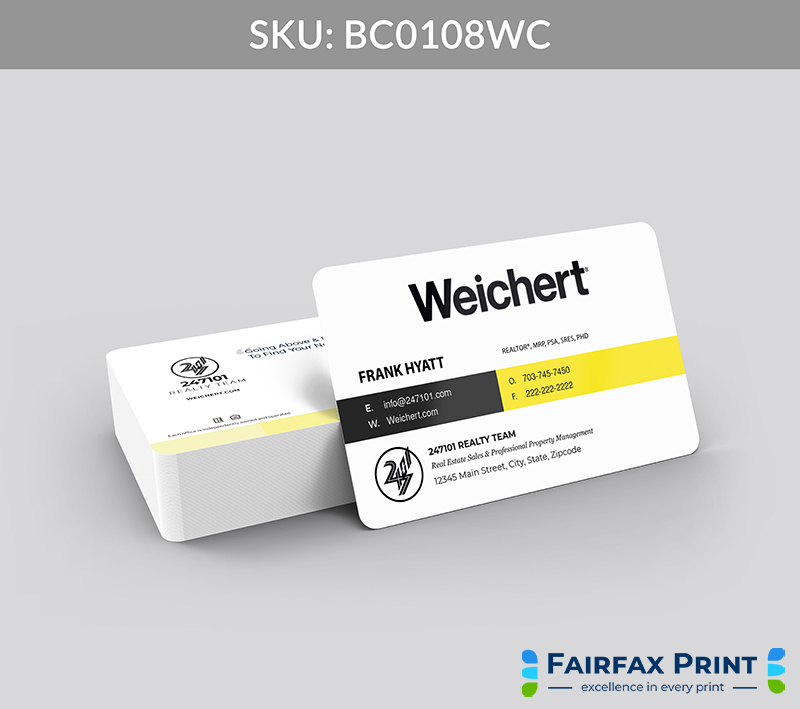 Fairfax Print Flow for Weichert - BC0108WC - Style 23