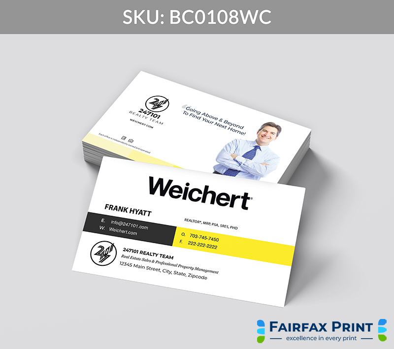 Fairfax Print Flow for Weichert - BC0108WC - Style 24