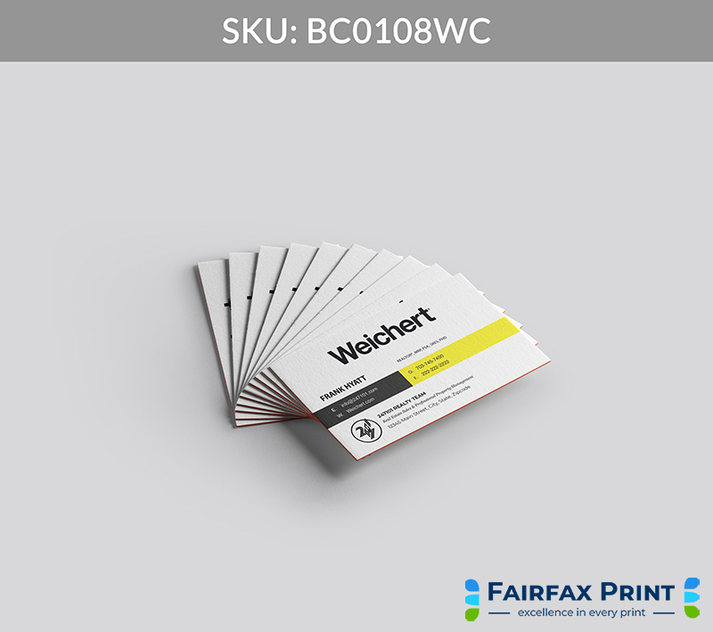 Fairfax Print Flow for Weichert - BC0108WC - Style 6