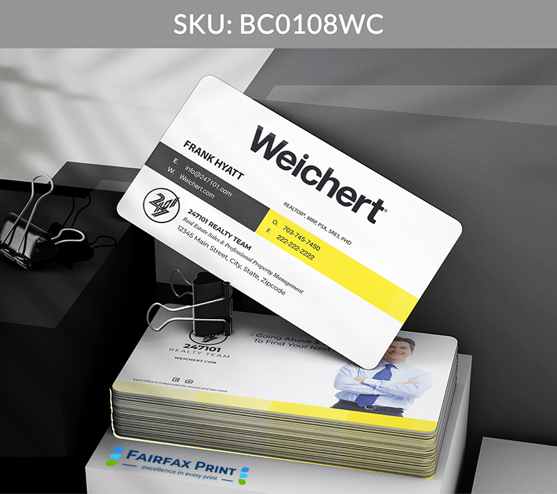 Fairfax Print Flow for Weichert - BC0108WC - Style 8