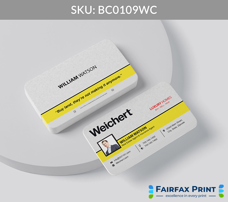 Fairfax Print Flow for Weichert - BC0109WC - Style 20