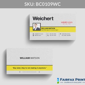 Fairfax Print Flow for Weichert - BC0109WC - Style 22