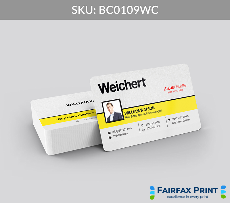 Fairfax Print Flow for Weichert - BC0109WC - Style 23