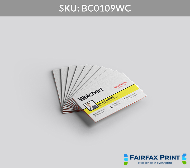 Fairfax Print Flow for Weichert - BC0109WC - Style 6