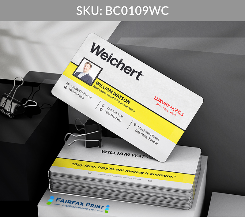 Fairfax Print Flow for Weichert - BC0109WC - Style 8