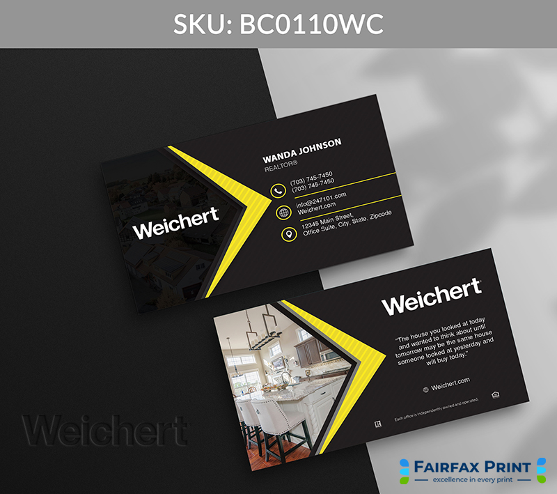 Fairfax Print Flow for Weichert - BC0110WC - Style 12