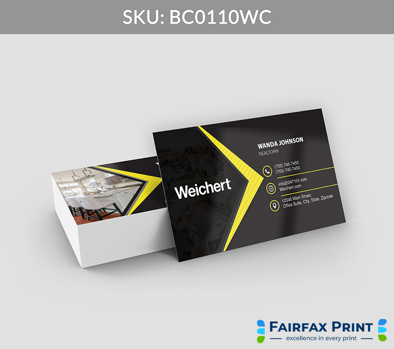 Fairfax Print Flow for Weichert - BC0110WC - Style 21