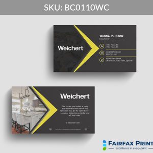 Fairfax Print Flow for Weichert - BC0110WC - Style 2