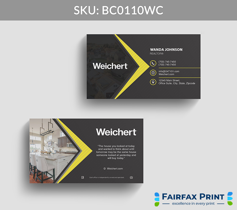 Fairfax Print Flow for Weichert - BC0110WC - Style 2