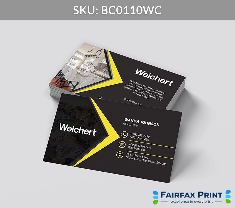 Fairfax Print Flow for Weichert - BC0110WC - Style 24