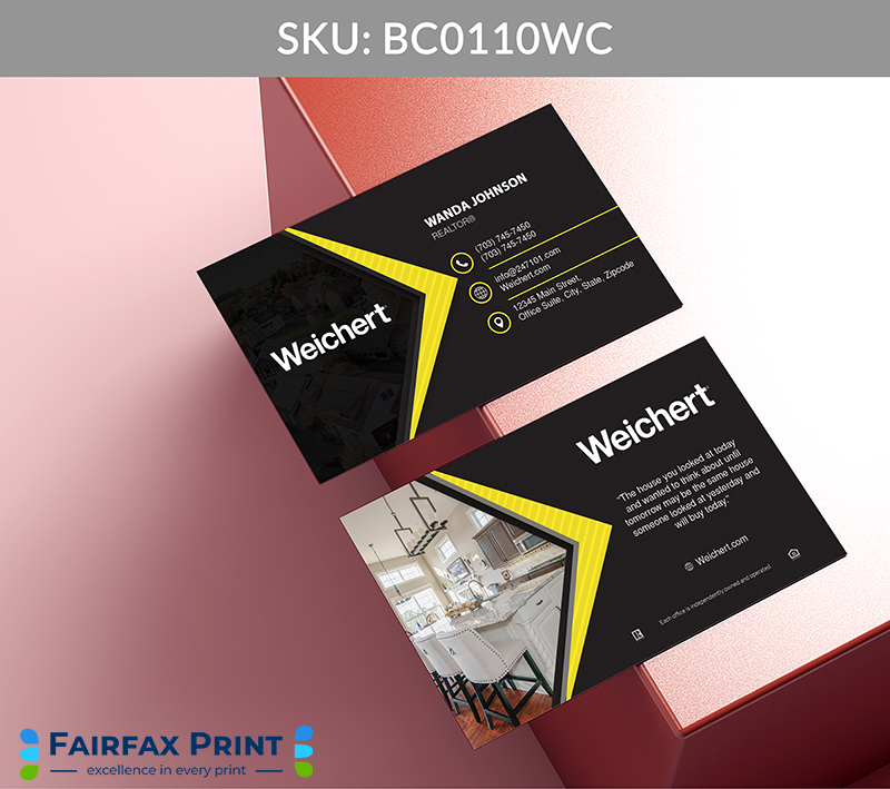 Fairfax Print Flow for Weichert - BC0110WC - Style 5