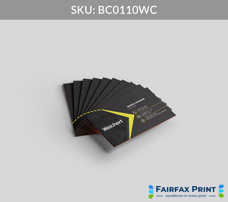 Fairfax Print Flow for Weichert - BC0110WC - Style 6