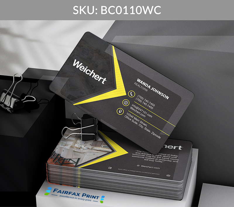 Fairfax Print Flow for Weichert - BC0110WC - Style 8