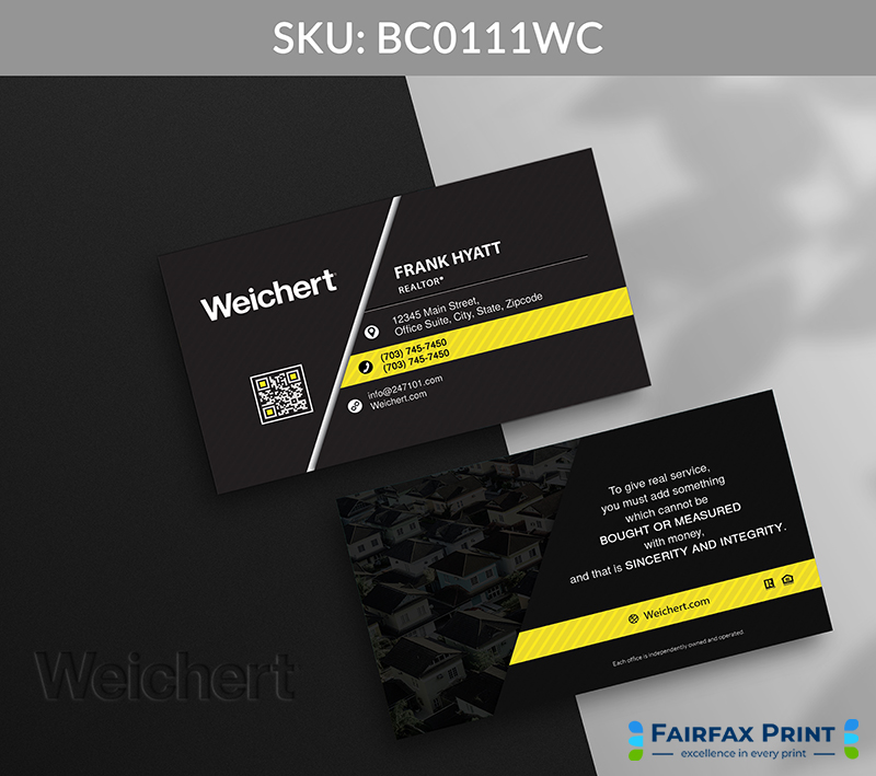 Fairfax Print Flow for Weichert - BC0111WC - Style 12