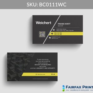 Fairfax Print Flow for Weichert - BC0111WC - Style 22