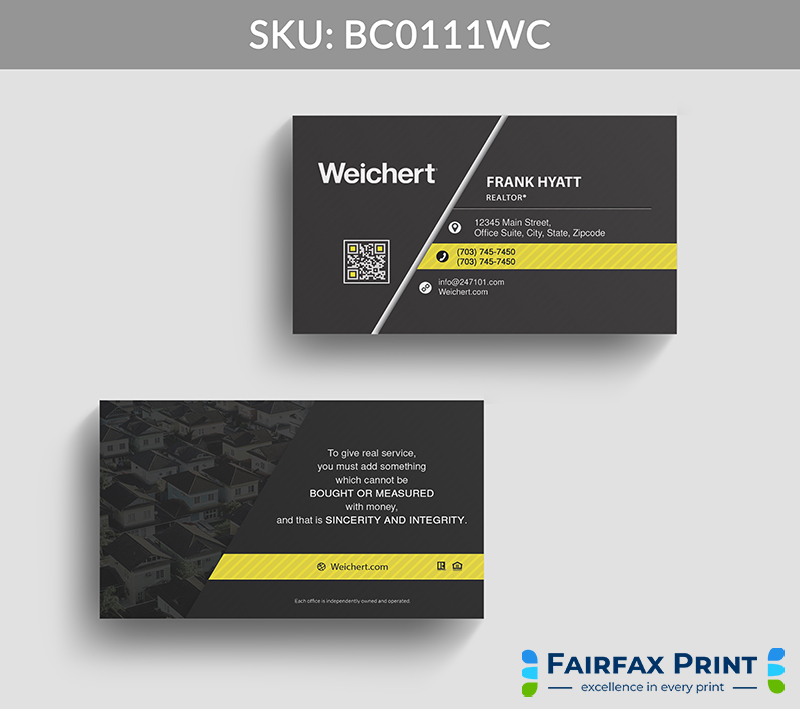 Fairfax Print Flow for Weichert - BC0111WC - Style 22