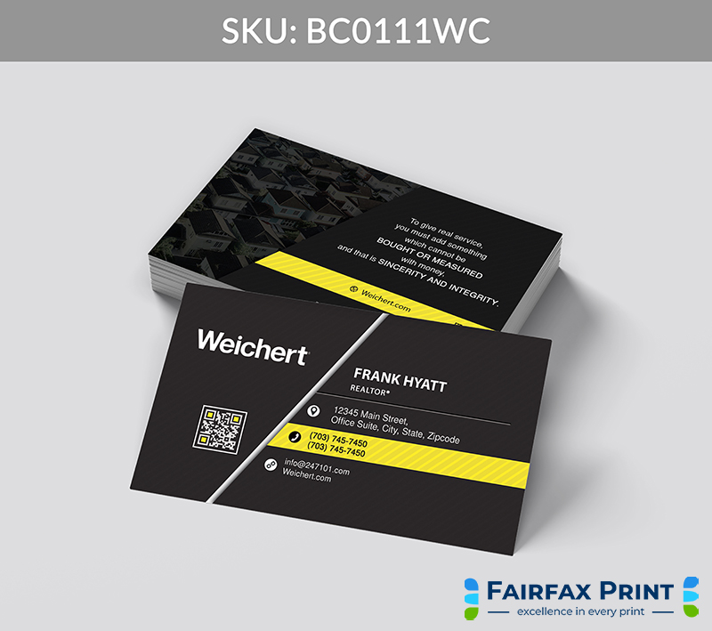 Fairfax Print Flow for Weichert - BC0111WC - Style 24