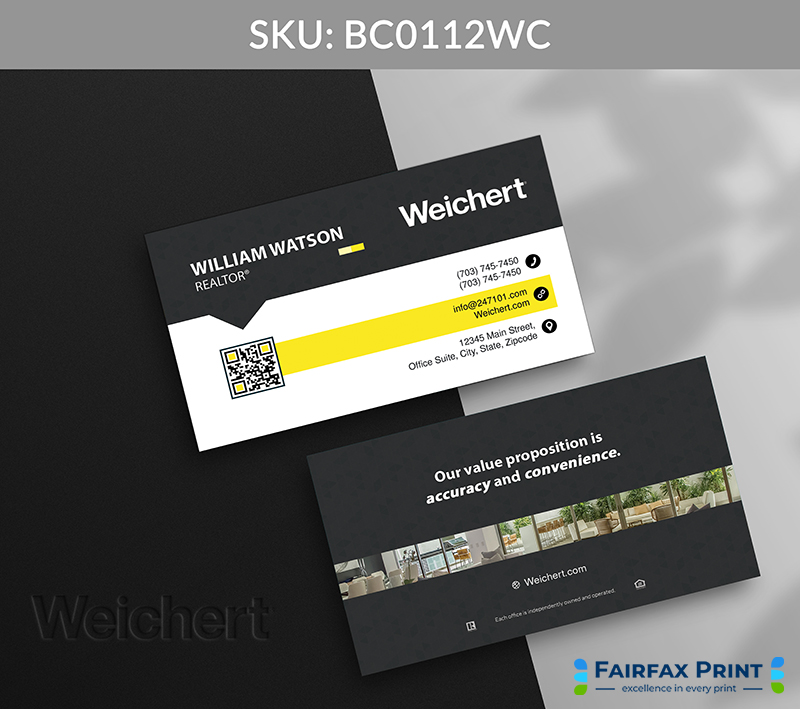 Fairfax Print Flow for Weichert - BC0112WC - Style 12