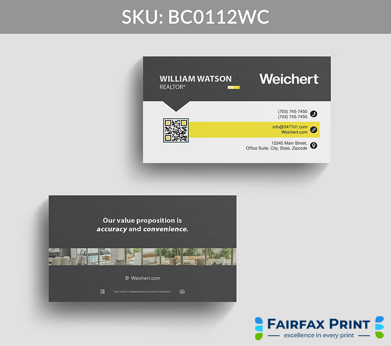 Fairfax Print Flow for Weichert - BC0112WC - Style 22