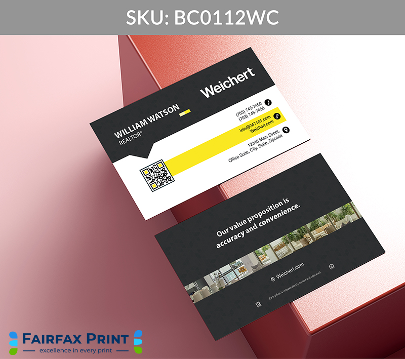 Fairfax Print Flow for Weichert - BC0112WC - Style 5