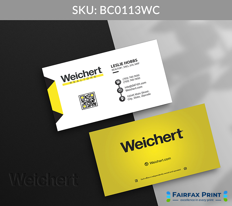 Fairfax Print Flow for Weichert - BC0113WC - Style 12