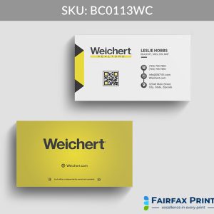 Fairfax Print Flow for Weichert - BC0113WC - Style 22