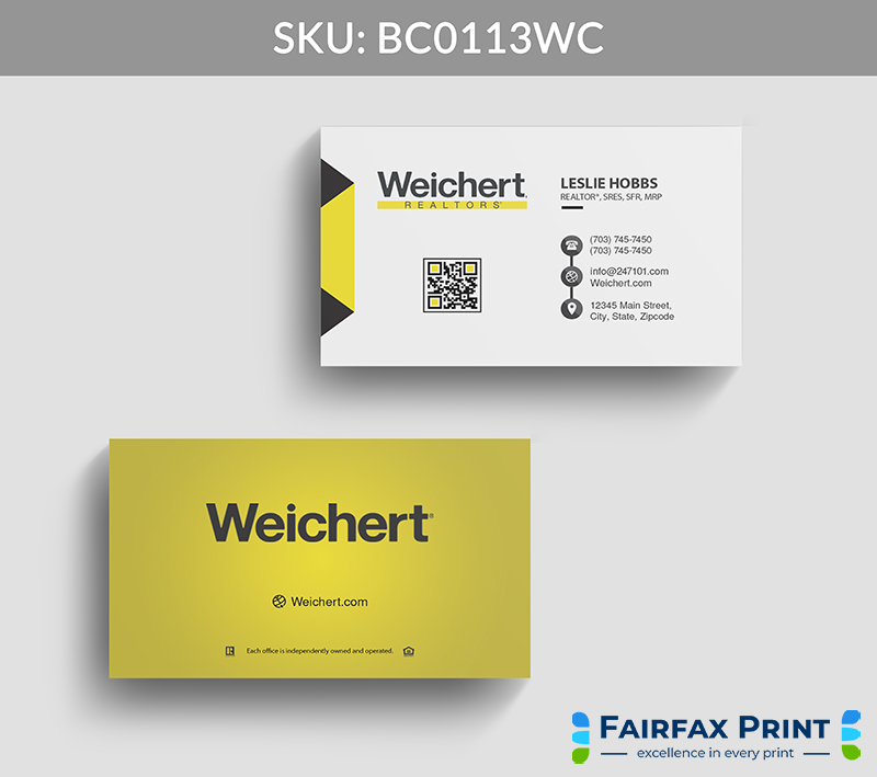 Fairfax Print Flow for Weichert - BC0113WC - Style 22
