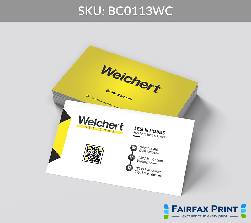 Fairfax Print Flow for Weichert - BC0113WC - Style 24